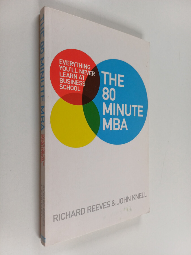 Richard Reeves : The 80 minute MBA : everything you'll ne...