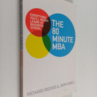 Richard Reeves : The 80 minute MBA : everything you'll ne... - pikkukuva 1