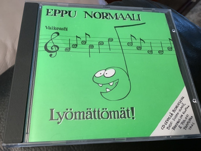 EPPU NORMAALI / Lyömättömät! cd.