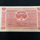 10 markkaa 1945 Litt. A - pikkukuva 1