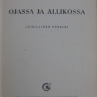 P. G. Wodehouse: Ojassa ja allikossa, Gummerus 1951. 249 s. - pikkukuva 2