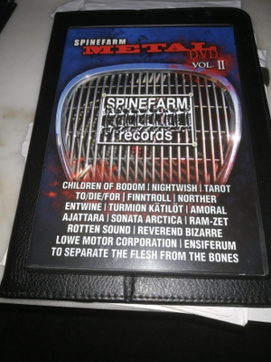 Spinefarm metal dvd vol 2