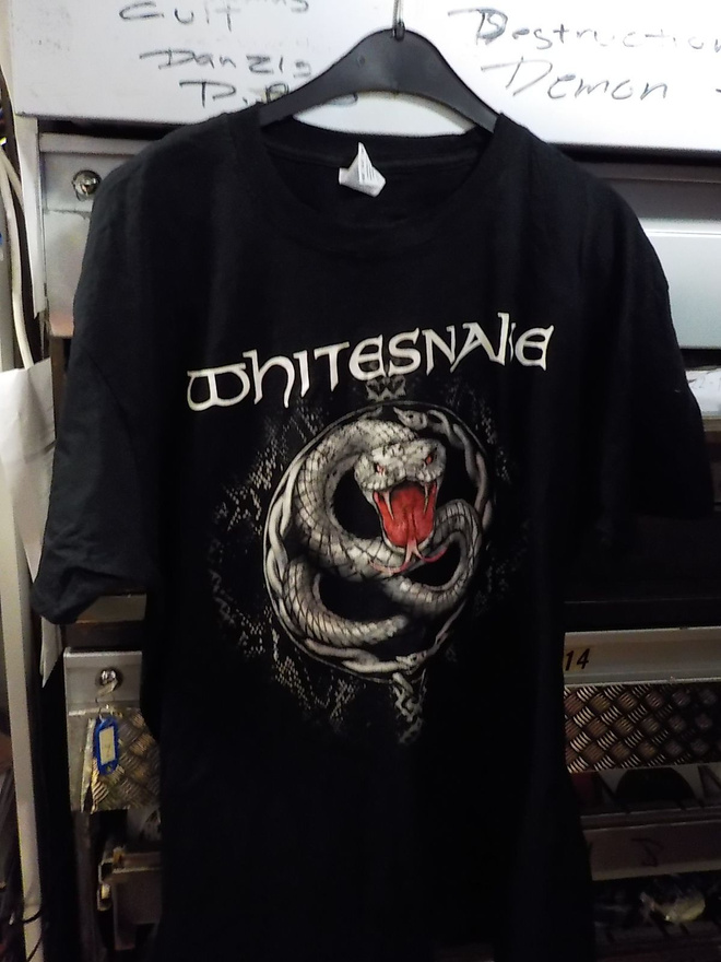WHITESNAKE 2015 KIERTUE T-PAITA KOKO 2XL