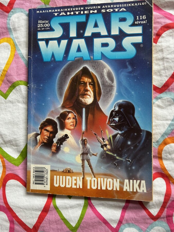 TÄHTIEN SOTA: UUDEN TOIVON AIKA