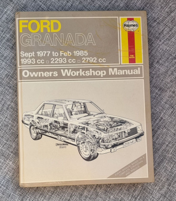 HAYNES: FORD Granada 1977-1985