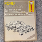 HAYNES: FORD Granada 1977-1985 - pikkukuva 1
