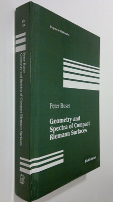 Peter Buser : Geometry and Spectra of Compact Riemann Sur...