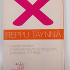 Reppu täynnä : itsemurhat Uudenmaan mielisairaanhuoltopii... - pikkukuva 2