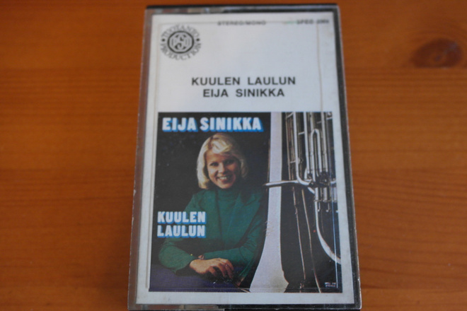 Eija Sinikka:Kuulen laulun C-kasetti.