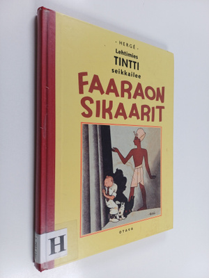 Herge : Faaraon sikaarit