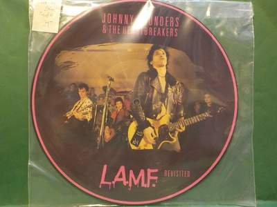 JOHNNY THUNDERS & THE HEARTBREAKERS - L.A.M.F. - EX- LP