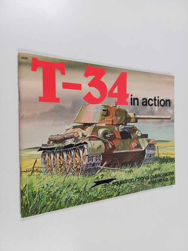 Steven J. Zaloga ym. : T-34 in Action