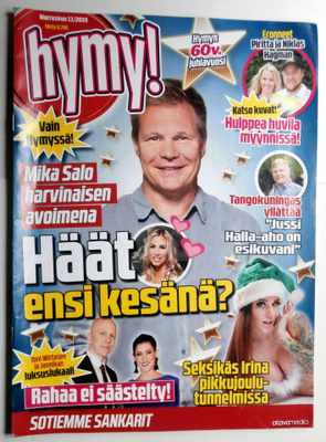 HYMY - lehti 11 / 2019