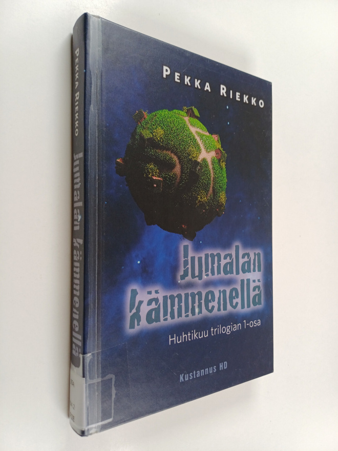 Pekka Riekko : Jumalan kämmenellä