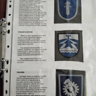 Suomen armeijan hihamerkki kokoelma 30kpl erilaista. - pikkukuva 2
