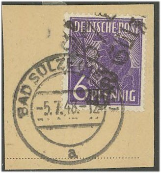 DDR Mi 167 VIII leikkeelä