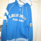 LEIJONA FLEECE HUPPARI VETOKETJULLA - HYVÄKUNTOINEN - pikkukuva 1