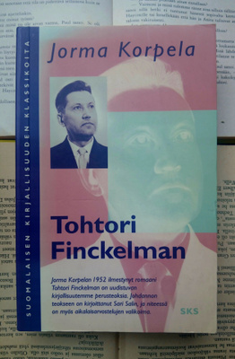 Jorma Korpela - Tohtori Finckelman (nid.)