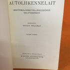 Autoliikennelait - Moottoriajoneuvolainsäädäntö selityksinee - pikkukuva 1