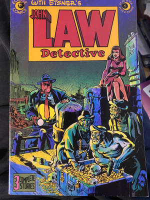 Will Eisner: John Law - Detective 1983