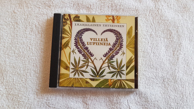 J. Karjalainen Yhtyeineen – Villejä Lupiineja CD