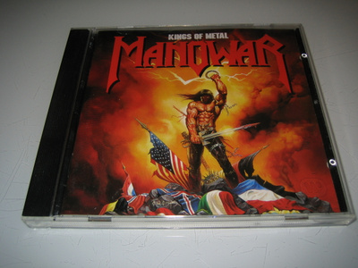 Manowar - Kings Of Metal (CD)