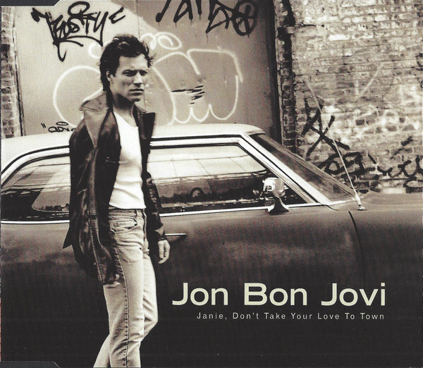 Bon Jovi - Janie, Don't Take Your Love To Town (CD) EX+!!