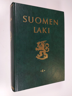 Lasse (toim.) Nikkarinen : Suomen laki 1987 I