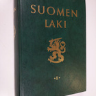 Lasse (toim.) Nikkarinen : Suomen laki 1987 I - pikkukuva 1
