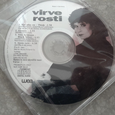 Virve rosti cd