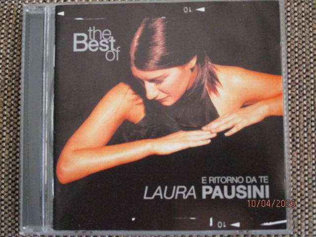 Laura Pausini E RITORNO DA TE (CD) The Best Of Laura Pausini