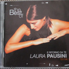 Laura Pausini E RITORNO DA TE (CD) The Best Of Laura Pausini - pikkukuva 1