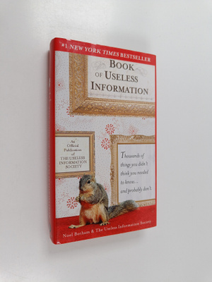 Noel Botham : The Book of Useless Information