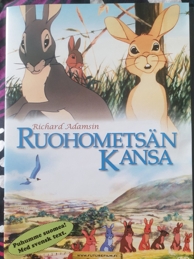 Ruohometsän kansa DVD SUOMIPUHE