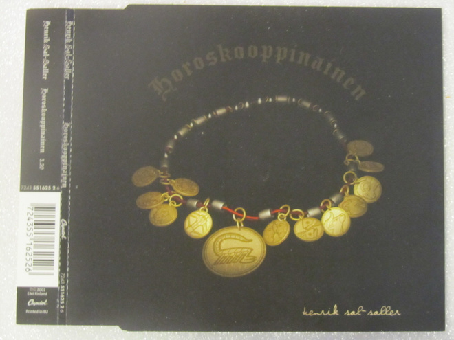 Henrik Sal-Saller • Horoskooppinainen CD-Single