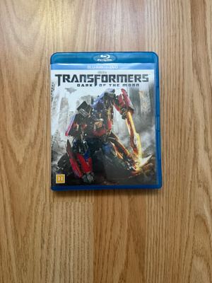 Transformers dark of the moon blu-ray