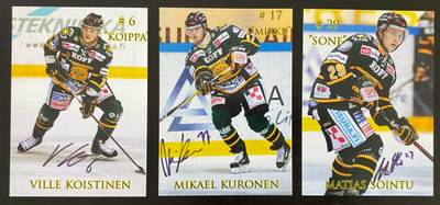 11-12 Ilves Team Issue kortteja nimikirjoituksella (3)
