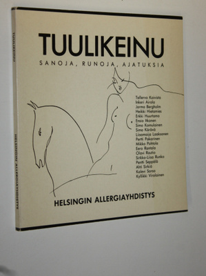 Kari (kuvitt.) Juva : Tuulikeinu : sanoja, runoja, ajatuksia