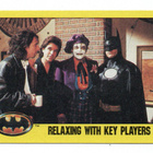 Purkkakuva BATMAN n:o 248 1989 RELAXING WITH KEY PLAYERS. - pikkukuva 1