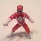 Red Ranger 1995 Saban figuuri 4 cm - pikkukuva 1