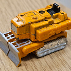 Transformers MR-11 Bulldozer (Machine Robo) 1982 Popy - pikkukuva 2