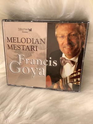 FRANCIS GOYA:MELODIAN MESTARI 4CD BOX (UUDENVEROINEN)
