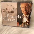 FRANCIS GOYA:MELODIAN MESTARI  4CD BOX (UUDENVEROINEN) - pikkukuva 1