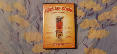 KING OF KONG videopelidokumentti dvd 2007