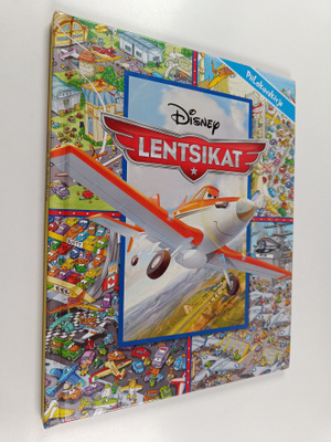 Art Mawhinney : Lentsikat : piilokuvakirja