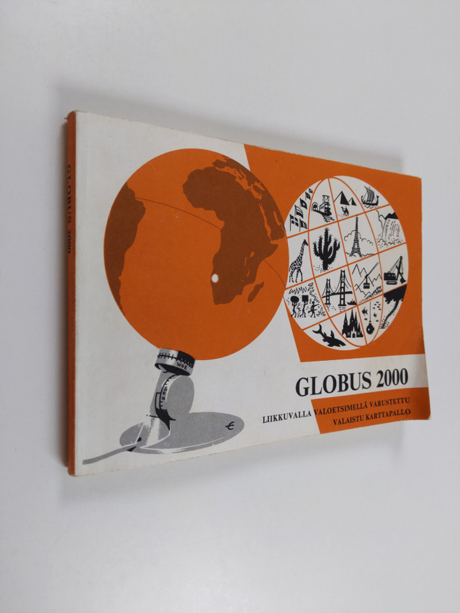 GLOBUS 2000 : liikkuvalla valoetsimellä varustettu valais...