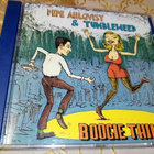CD PEPE AHLQVIST &  TUMBLEWEED : BOOGIE THING - pikkukuva 1