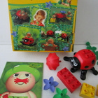 Vintage Lego Duplo 2831 / The Toadstools - pikkukuva 2