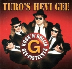 Turos Hevi Gee - Rockn rollia Gee pisteestä (CD)