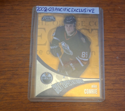 2002-03 Pacific Exclusive -Great Expectations